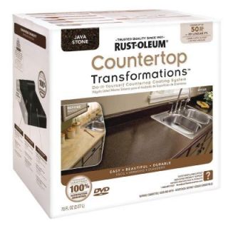 Rust Oleum Transformations Large Java Stone Countertop Kit (Covers 50 sq. ft.) DISCONTINUED 205168