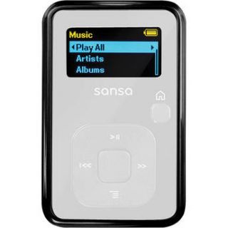SanDisk 4GB Sansa Clip+ MP3 Player (White) SDMX18R 004GW A57