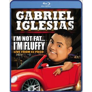 Gabriel Iglesias: Im Not FatIm Fluffy [Blu ray]