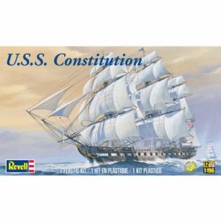 Revell 1:196 Scale USS Constitution Model Kit