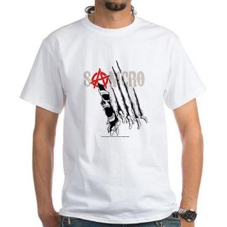 CafePress Big Men's Sons of Anarchy SAMCRO Torn Shirt