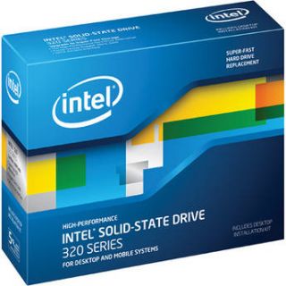 Intel 300GB SSD 320 Series 2.5" SATA MLC SSDSA2CW300G3B5