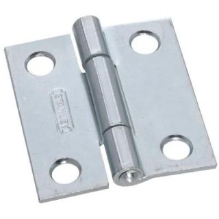 Stanley National Hardware 1 1/2 in. Narrow Hinge DISCONTINUED 838FSP 1.5 HINGE 2C
