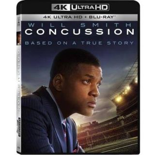 Concussion (4K UltraHD + Blu ray + Digital HD)