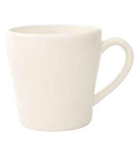 CANVAS HOME   Seagate white stoneware mug