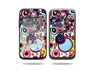 Mightyskins Protective Vinyl Skin Decal Cover for Samsung Galaxy Rush Cell Phone M830 Boost Mobile wrap sticker skins Circle Explosion