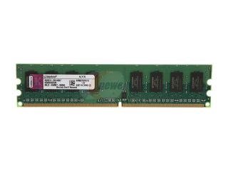 Kingston 1GB 240 Pin DDR2 SDRAM DDR2 667 (PC2 5300) Desktop Memory Model KVR667D2N5/1G