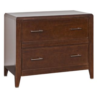 Martin Home Furnishings Concord 2 Drawer Lateral File