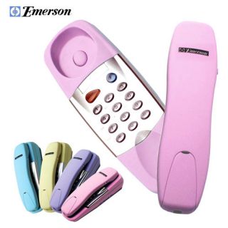 Emerson Pink Slimline Phone   11061944   Shopping