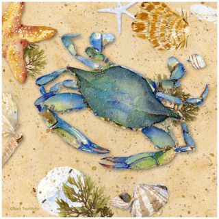 Thirstystone Blue Crab II Trivet 785522