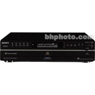 Sony SCD CE595   5 Disc DSD Format SACD and CD Player SCDCE595