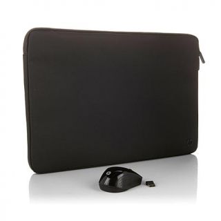 HP 17.3" Laptop Sleeve and Wireless Mouse   7923232
