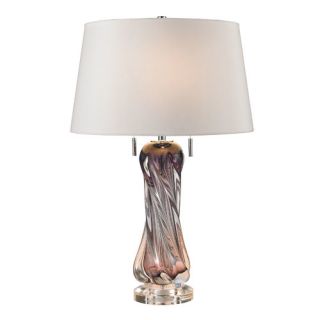 Vergato Free 24 H Table Lamp with Drum Shade by Langley Street