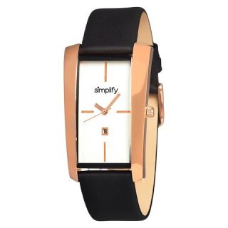Womens Simplify the 1100 Watch with Date Display