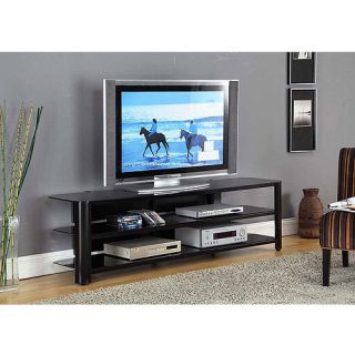 Innovex Oxford Black TV Stand for TVs up to 65"
