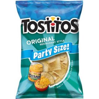 Tostitos Original Restaurant Style Tortilla Chips, Party Size, 18 oz.