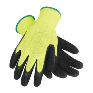 Condor 4NML8 S High Vis Yellow/Black Coated Gloves