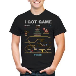Pixels Men's I Got Game Short Sleeve T Shirt