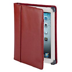 Cyber Acoustics Carrying Case For iPad 234 Red