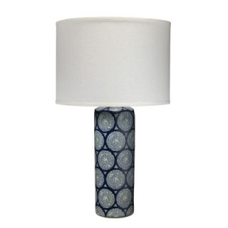 Neva 28.5 H Table Lamp with Drum Shade by Jamie Young Company