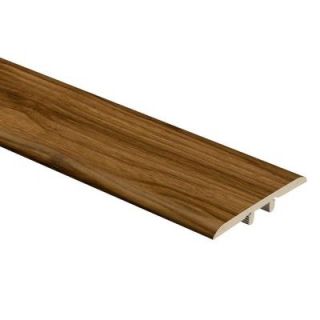 Zamma Mahogany 5/16 in. Thick x 1 3/4 in. Wide x 72 in. Length Vinyl T Molding 015223549