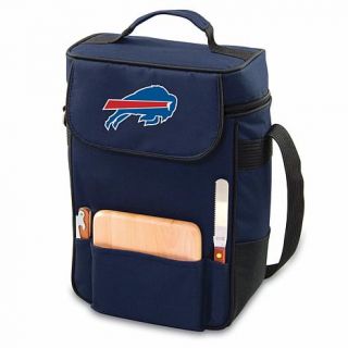 Picnic Time Duet Wine and Cheese Tote   Buffalo Bills   7392341