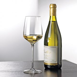 Wine Enthusiast Chardonnay/Chablis Wine Glasses   Set of 4