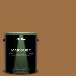 BEHR MARQUEE 1 gal. #S250 6 Desert Clay Semi Gloss Enamel Exterior Paint 545301