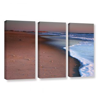 ArtWall Alone Not Lonely by Steve Ainsworth 3 Piece Photographic Print