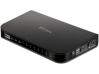 D Link DSR 150N 8 Port 10/100 Wireless VPN Router with Dynamic Web Content Filtering