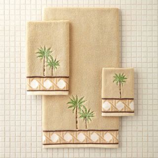 Better Homes and Gardens Palm Decorative Bath Towel Collection