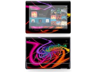 MightySkins Protective Vinyl Skin Decal Cover for Sony Tablet S sticker skins Color Invasion