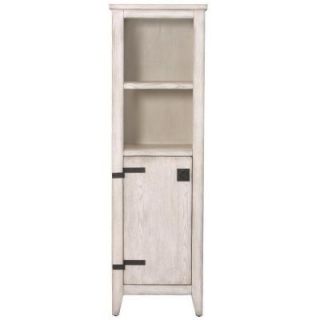 Home Decorators Collection Glenwood 18 in. W Linen Cabinet in Distressed White 2662200410
