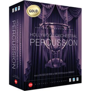 EastWest Hollywood Orchestral Percussion Gold EW 270WINEXT