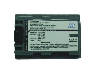 750mAh Battery For SONY DCR HC19E, DCR DVD305, DCR SR90E, DCR HC17E
