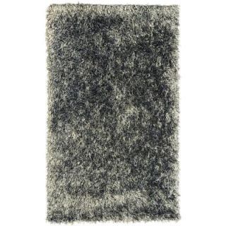 Lanart Electric Ave Silver 8 ft. x 10 ft. Area Rug ELEC810SI