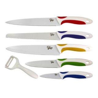 Glip Ceramic Knife 6 piece Set