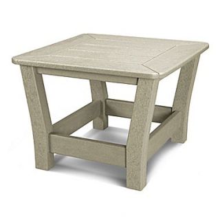 POLYWOOD  Harbour Side Table; Sand
