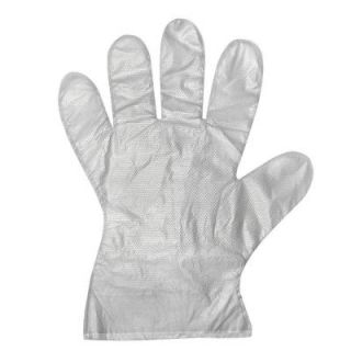NSF Long Cuff HDPE Multi Purpose Gloves (2100 Count) BL NHDPEG 05A