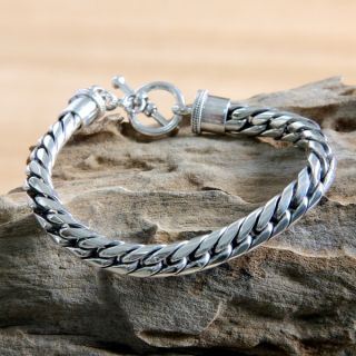 Sterling Silver Silver Choices Bracelet (Indonesia)  
