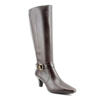 Anne Klein AK Womens Garland Leather Boots (Size 6.5)  