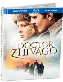 Doctor Zhivago   45th Anniversary Edition DigiBook with CD (Blu ray