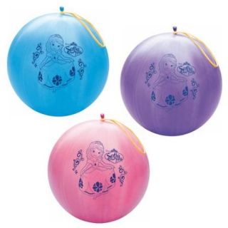 Sofia Punch Balloon (Each)   Party Supplies