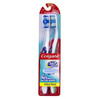 Colgate 360 Toothbrush Soft, 2ct