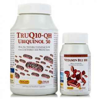 TruQ10 QH 50 with Vitamin B12 100   240 & 240 Capsules   7325251