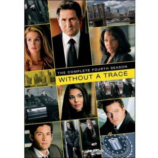 Without A Trace: The Complete Fourth Season(6 Disc Set) Md2 DVD Movie 2005 06