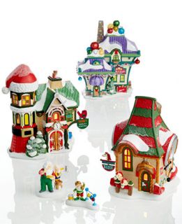 Department 56 North Pole Village Collection  