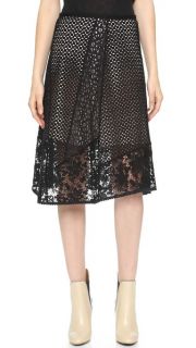See by Chloe Lace Skirt