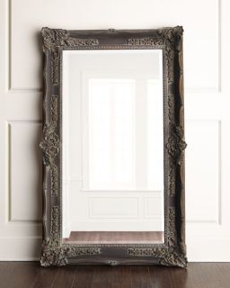 Antique French Floor Mirror