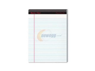Black n' Red B66650 Premium Writing Pads, White, 8 1/2 x 11, 50 Sheets/Pad, 2 Pads/Pack